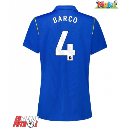 Chelsea Valentin Barco #4 Primera Equipación Mujer 2026-27 Manga Corta